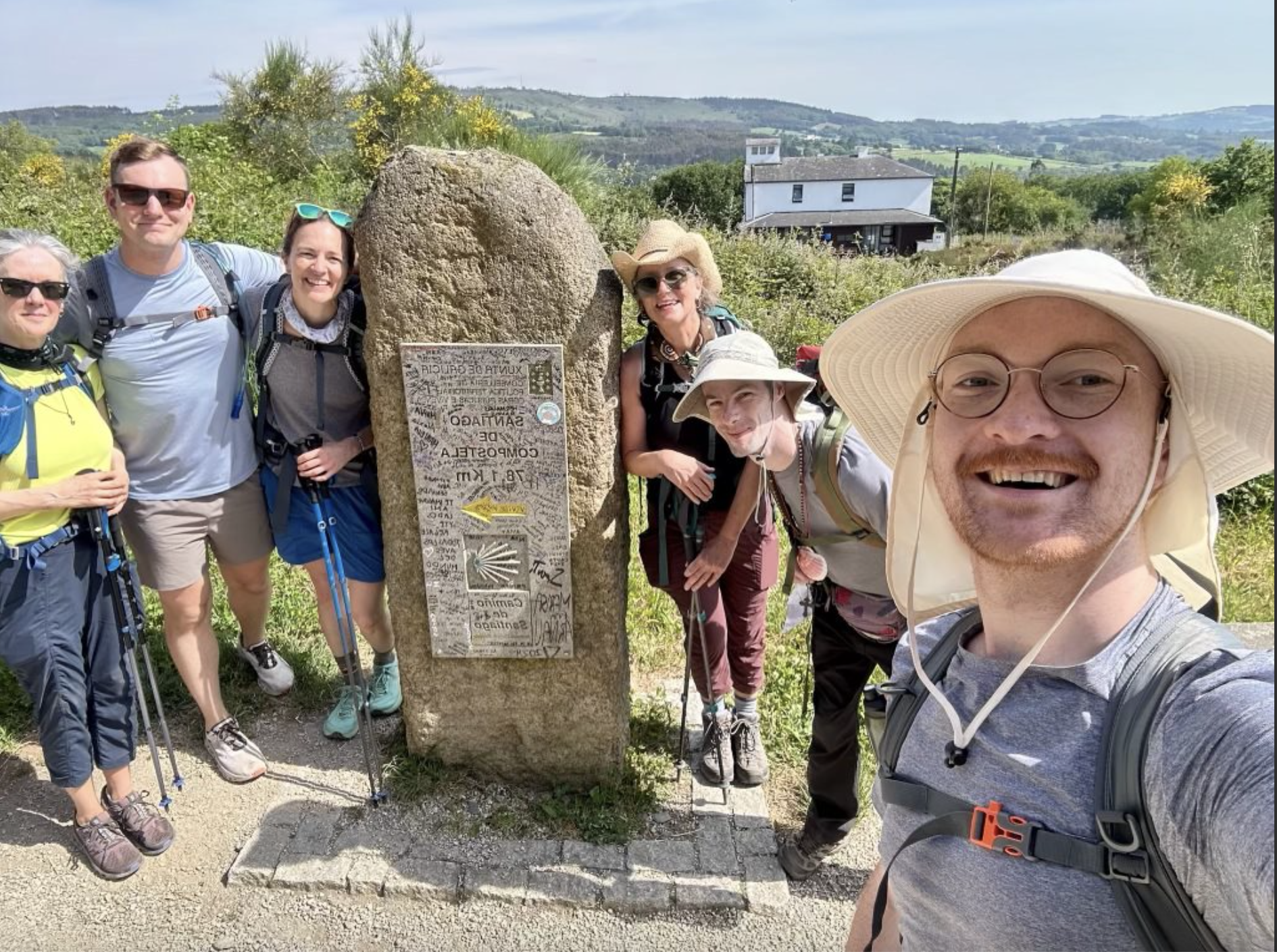 A Camino Pilgrimage