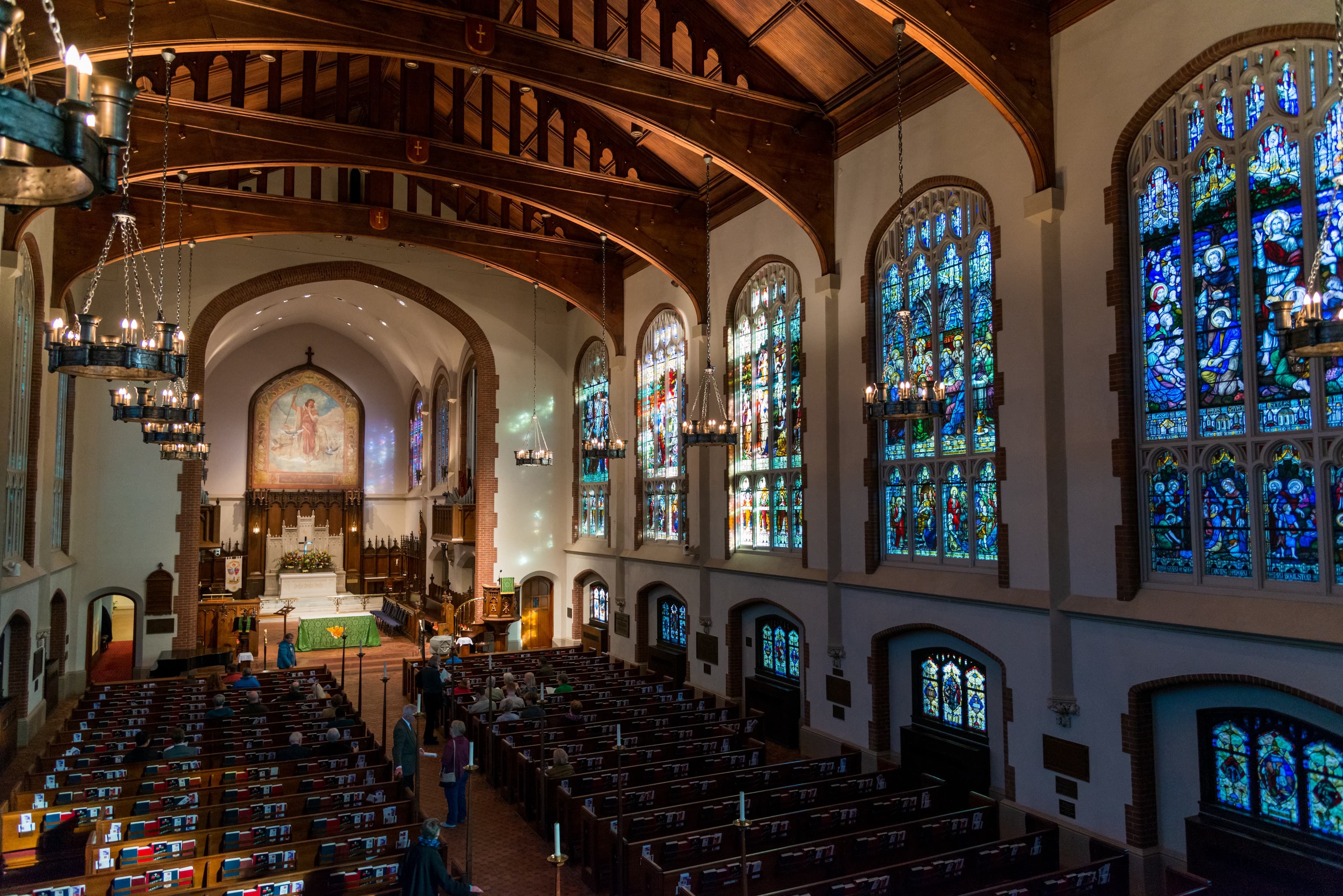 Church Interior