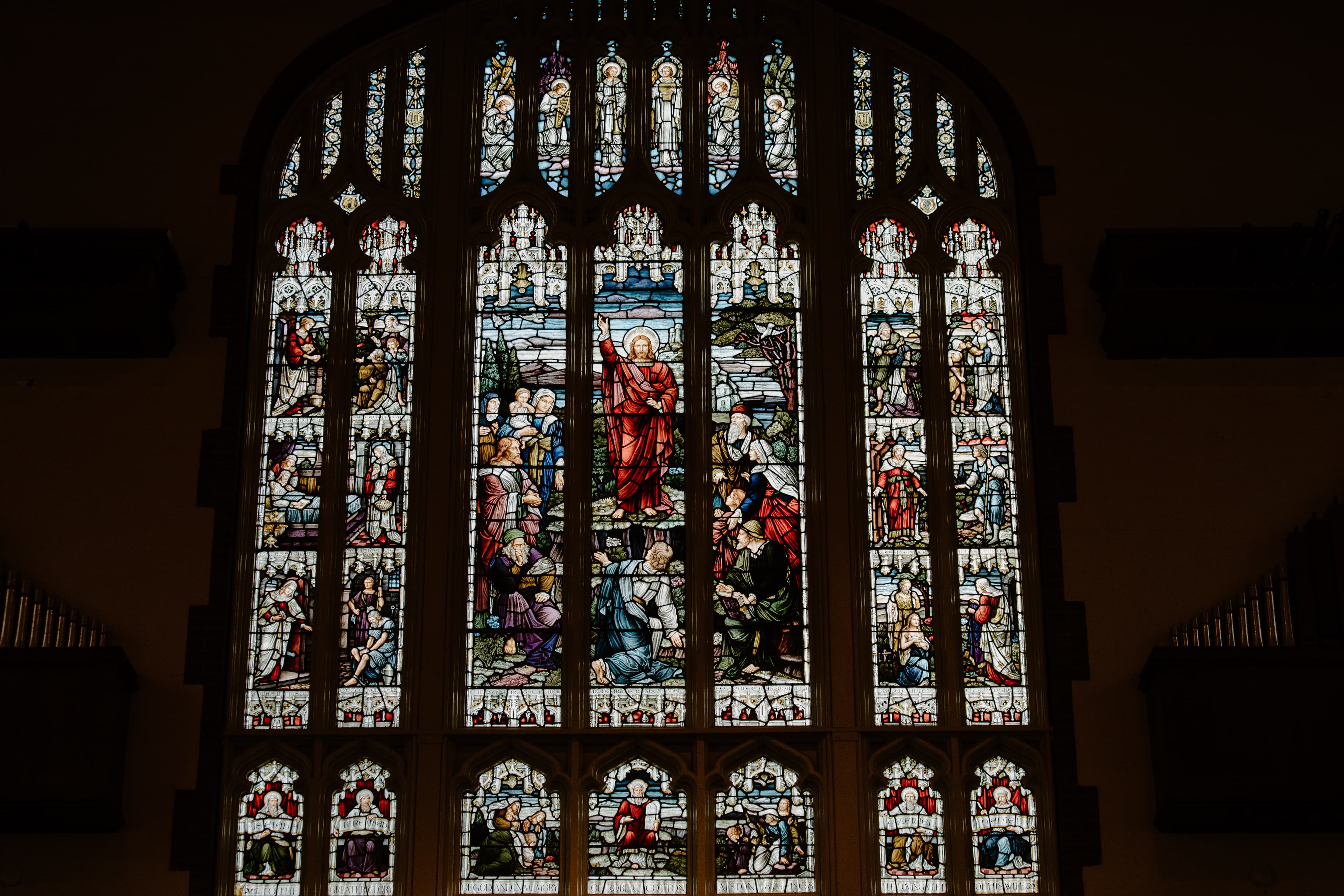 Stained Glass Window