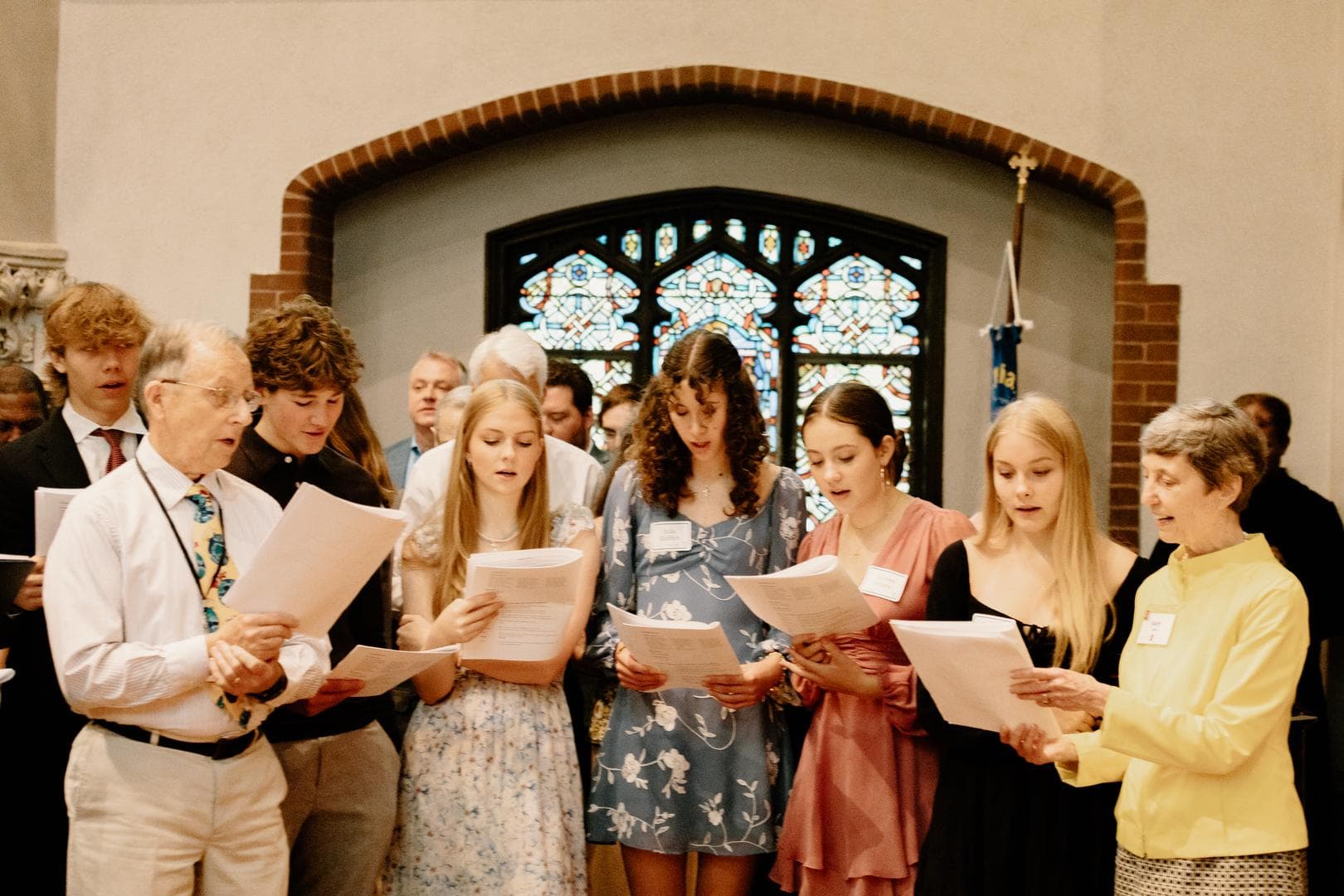youth confirmation photo