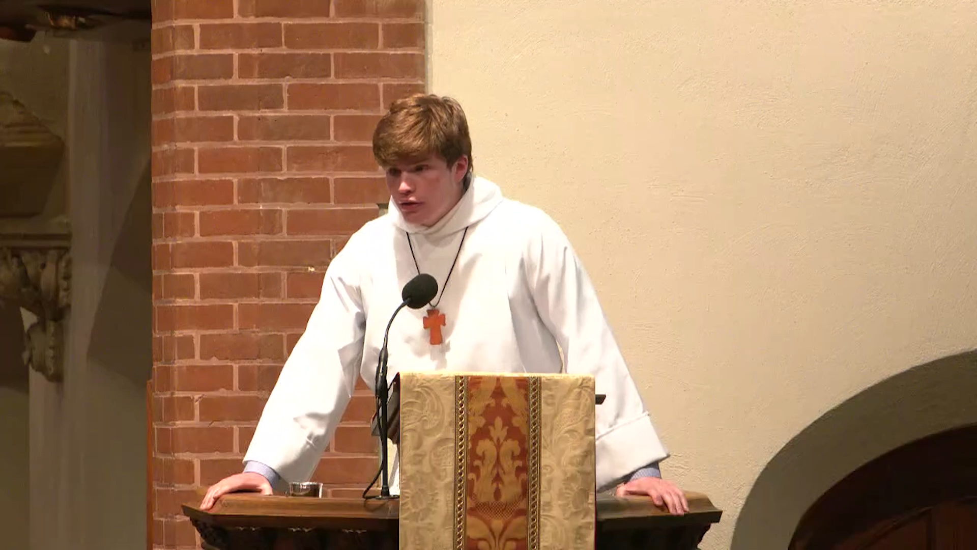 Fifth Sunday of Easter (8 a.m. Worship Service) - Jack Brumbaugh